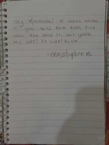 i wrote a message in my friends notebook in 10th grade she just found it were 35.png