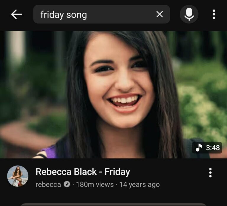 anyone still remember rebecca blacks friday and the bad press it got.jpeg