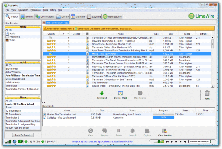 2 hours and 15 minutes to download a movie thats probably a virus.png