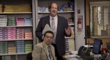 is kevins hi the most efficient joke in the show one word was all it took.jpeg