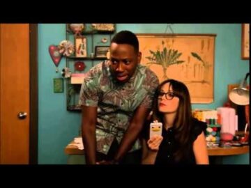 in one of our favorite scene aka aka brown lightning did jess go for a high give and get denied.jpeg