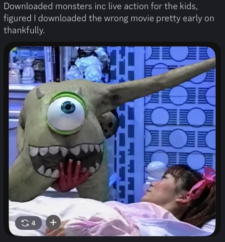 didnt even know there was a live action monsters inc.jpeg