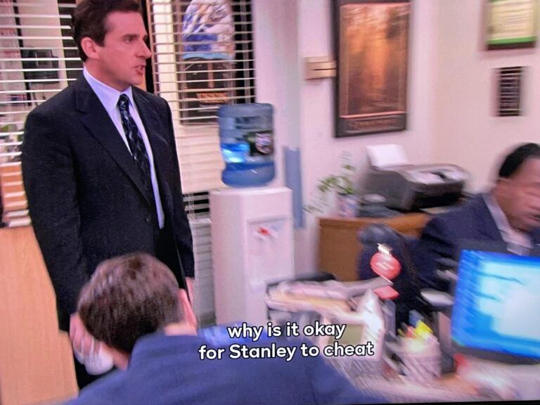 michael had a point why didnt the office treat stanley the way they were treating michael when they found out of his relationship with donna.jpeg