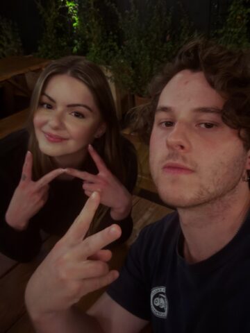 ariel winter moves in with modern family co star nolan gouldfollowing a recent breakup with her boyfriend luke lmao benward.jpeg
