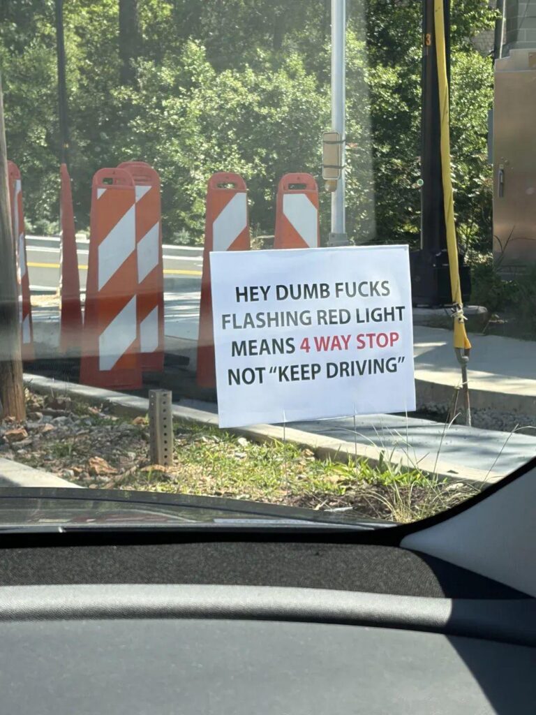 this sign at an intersection.jpeg