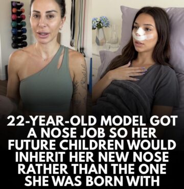 22 year old model got a nose job so her future children would inherit her new nose.jpeg