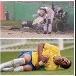 survives 250 mph crash meanwhile soccer players.jpeg