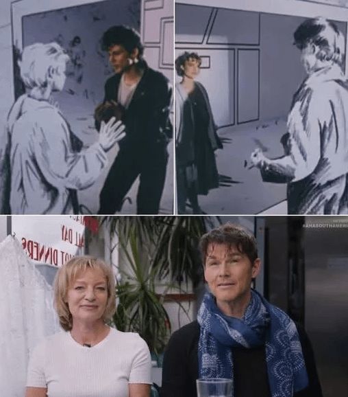 the two in the take on me video by a ha reunited decades later.png
