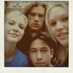 heath ledgers polaroid selfie with larisa oleynik joseph gordon levitt and julia stiles on the set of 10 things i hate about you 1999 efb88fefb88fefb88f.jpeg