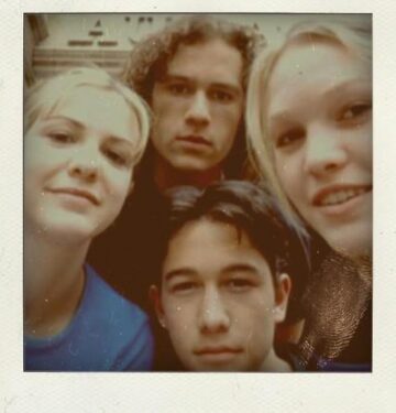heath ledgers polaroid selfie with larisa oleynik joseph gordon levitt and julia stiles on the set of 10 things i hate about you 1999 efb88fefb88fefb88f.jpeg