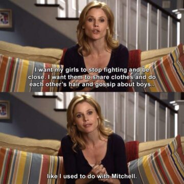 mitchell was the best sister claire ever had.jpeg