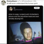 when im angry i project justin timberlakes picture onto this styrofoam head and start verbally abusing him.png