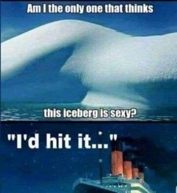 the reason the tannic iceberg sink.jpeg