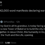 the pope wrote a 42000 word manifesto declaring war on ai.png