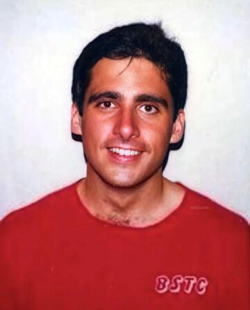 a polaroid of steve carell on his first day at the second city circa 1989.jpeg
