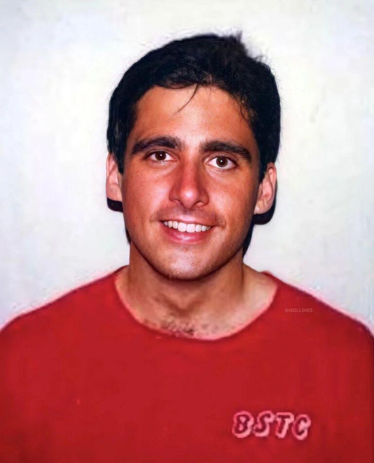 a polaroid of steve carell on his first day at the second city circa 1989.jpeg
