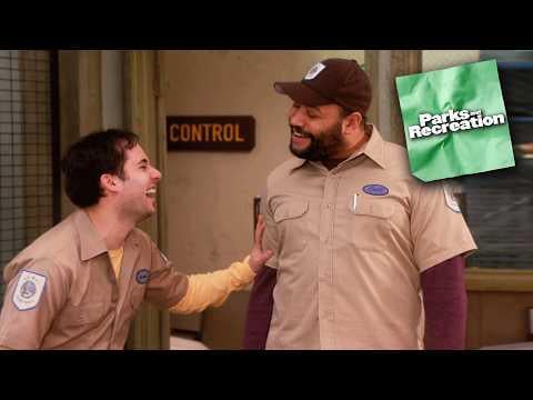 parks and recs most fireable duo parks and recreation humor resources.jpeg