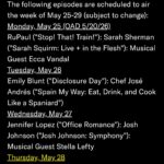 new girl adjacent psa lamorne and zooey she him will be on jimmy kimmel live thursday may 28th.jpeg